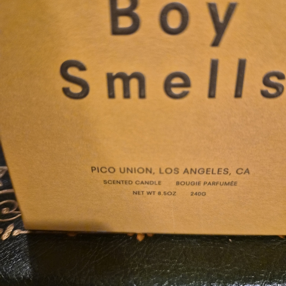 Boy Smells Cowboy Kush Scented Candle NWT - Picture 2 of 3